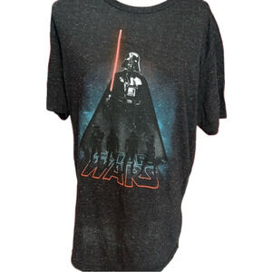 Star Wars Darth Vader Light saber T- Shirt L